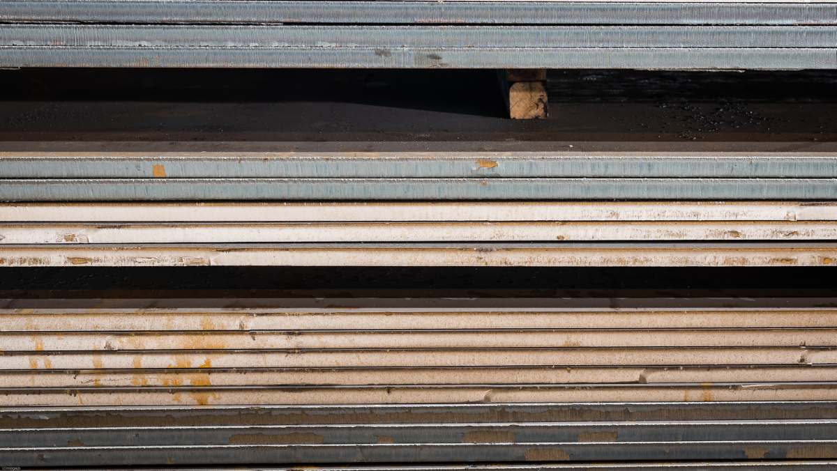 Steel plates S500ML Steel plates S500ML